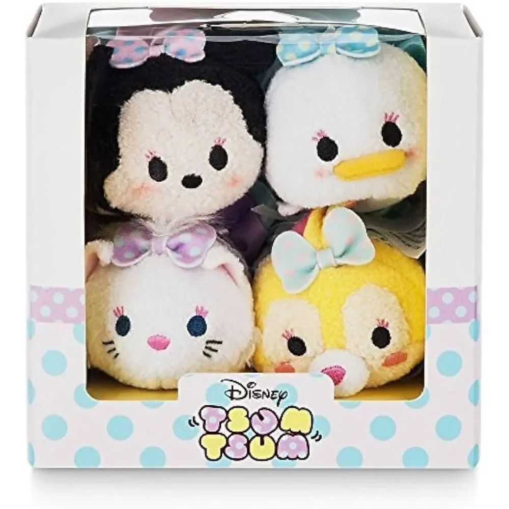 [Disney Store USA] TSUM TSUM (Tsumutsumu) Minnie & Friends dressy set [parallel